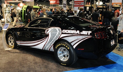 Anyone Have The 2013 Cobra Jet Mustang Logo Yet