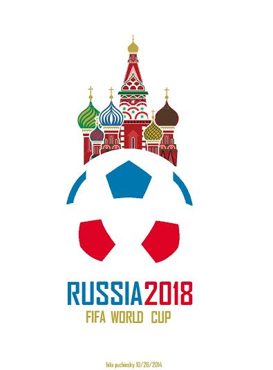 Rússia divulga logo oficial da Copa 2018 direto do espaço - Esportes - R7  Futebol