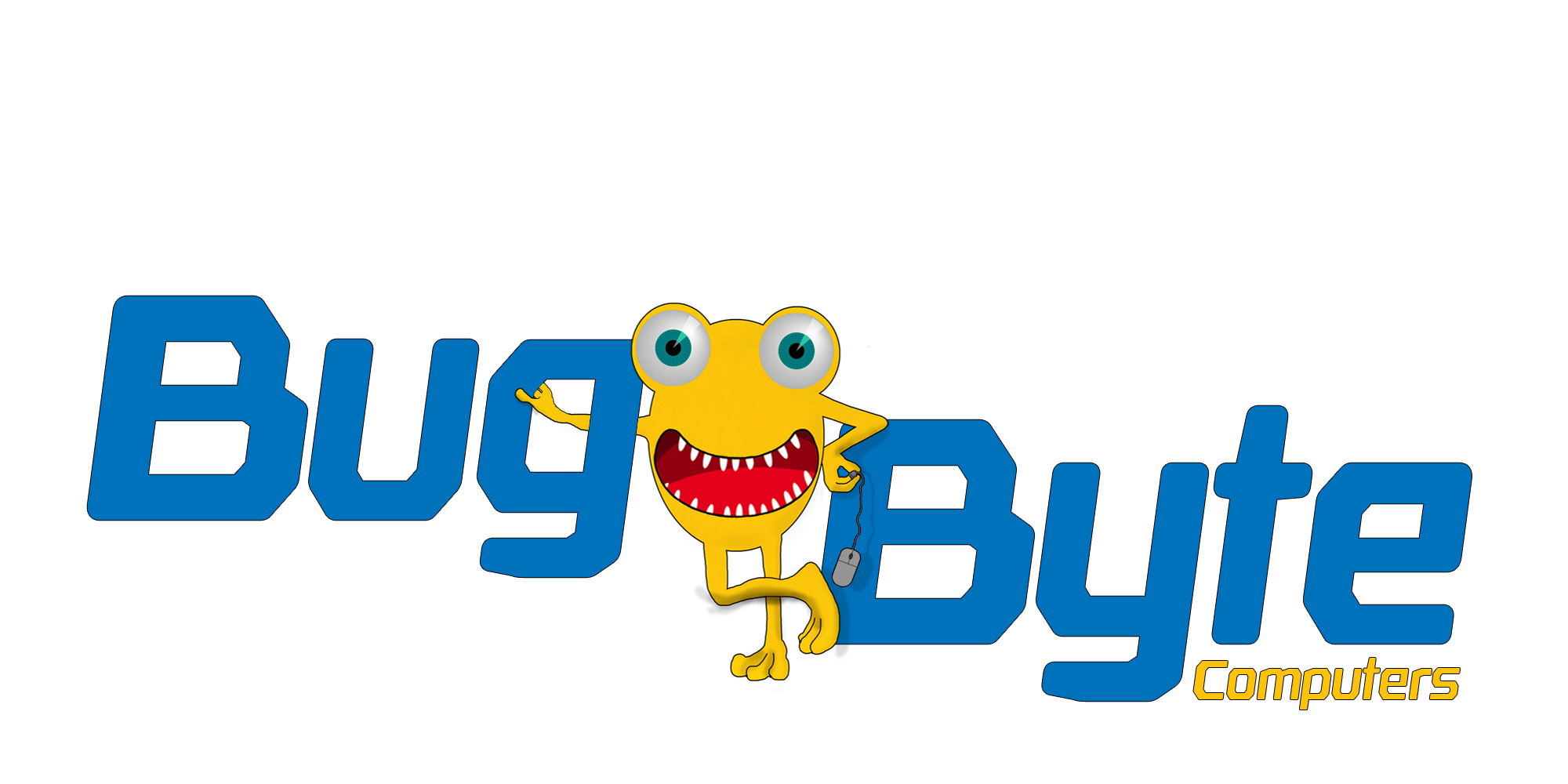 Bugbyte Computers | Brands of the World™ | Download vector logos and ...