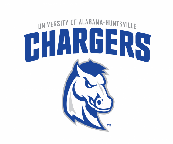University Of Alabama Huntsville Hoodie - State Shape Design, Unisex Pullover Hoodie
