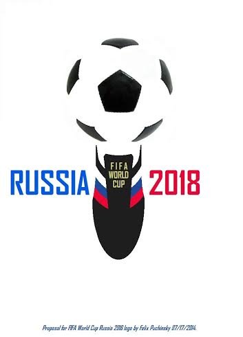 fifa world cup russia 2018 brands of the world download vector