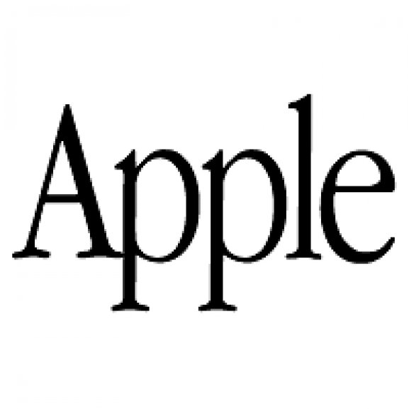 Logo of Apple