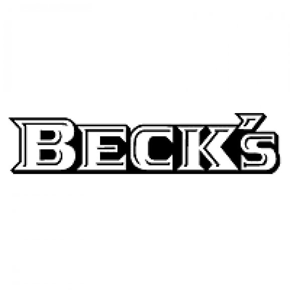 Logo of Beck's