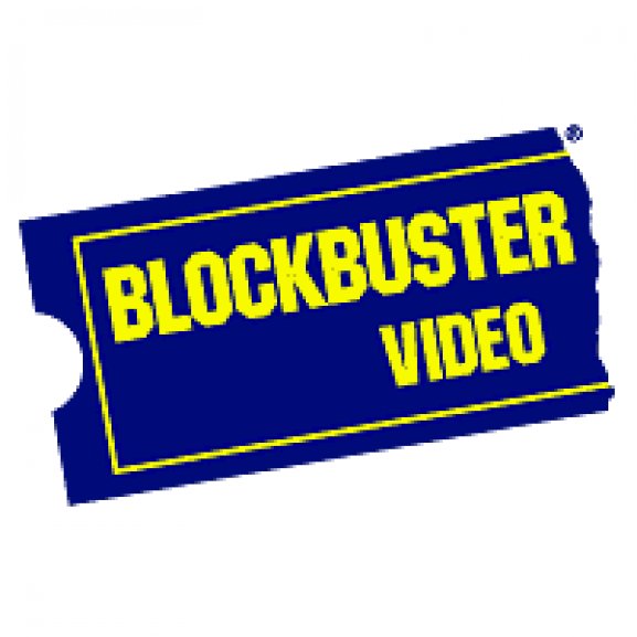 Logo of Blockbuster Video