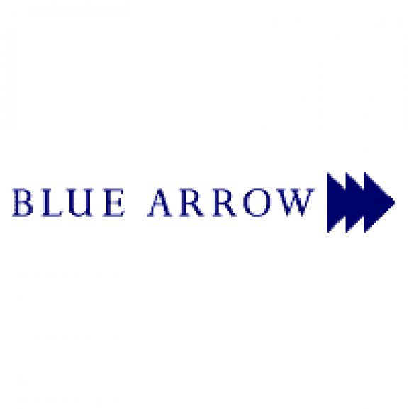 Logo of Blue Arrow