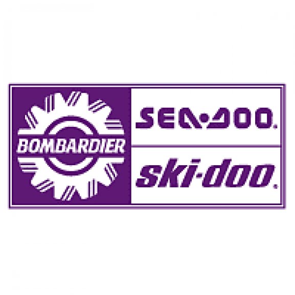 Logo of Bombardier Sea-Doo Ski-Doo