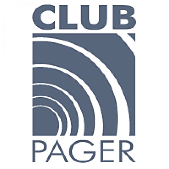 Logo of Club Pager