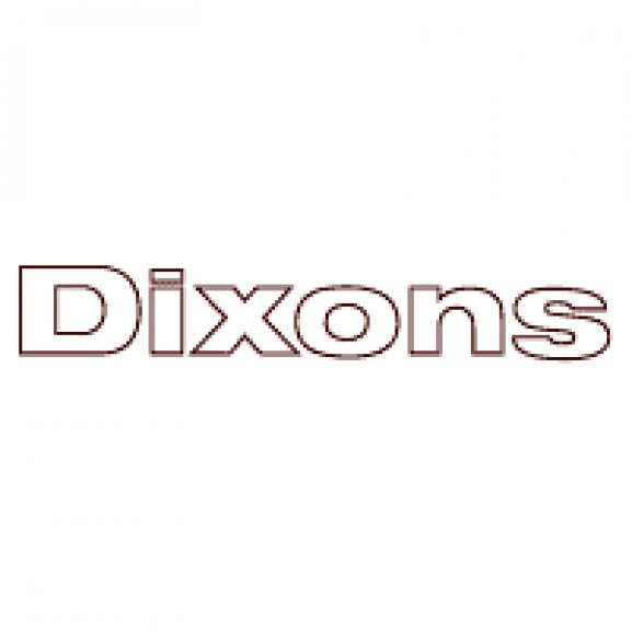 Logo of Dixons