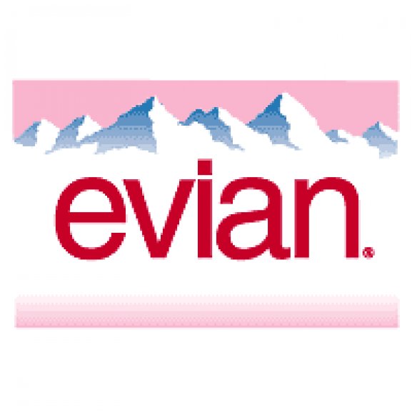 Logo of Evian