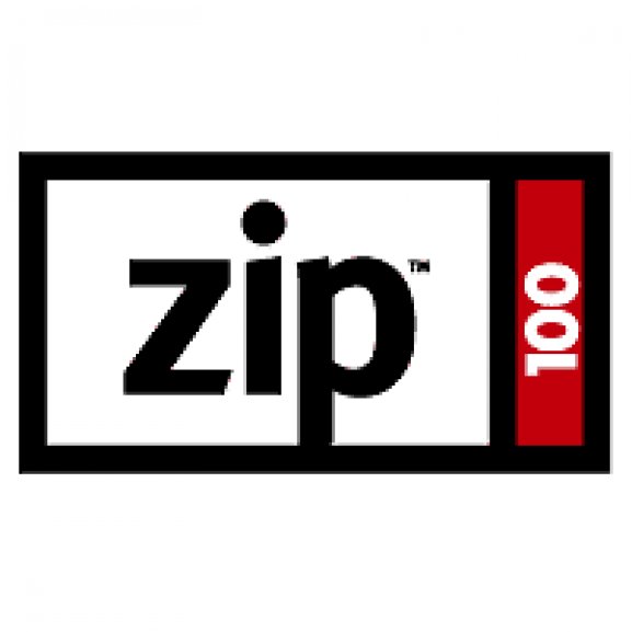 Logo of Iomega ZIP