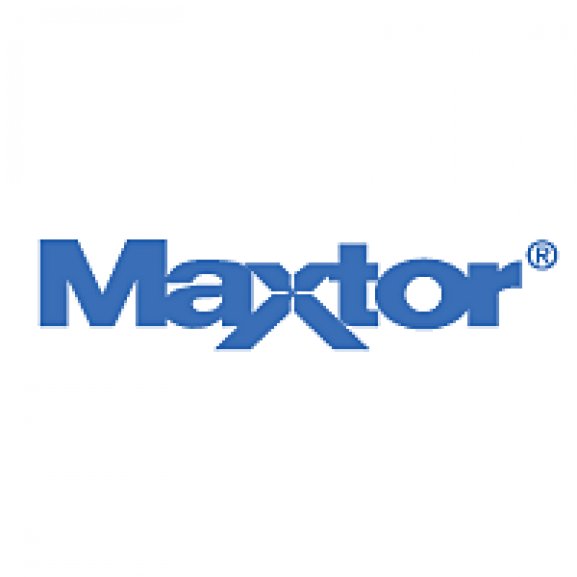 Logo of Maxtor