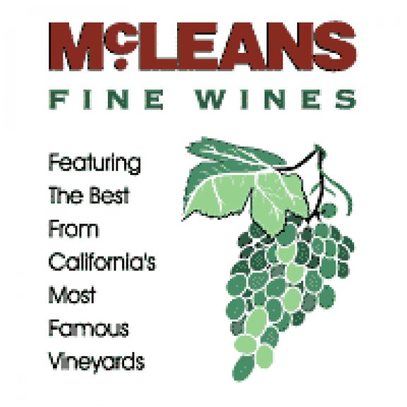 Logo of McLeans Fine Wines