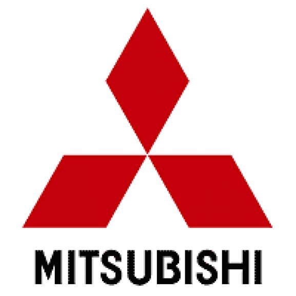 Logo of Mitsubishi