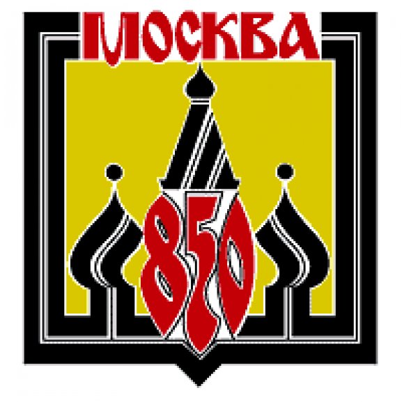 Logo of Moscow 850