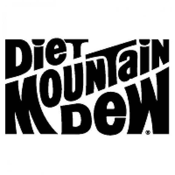 Logo of Mountain Dew Diet