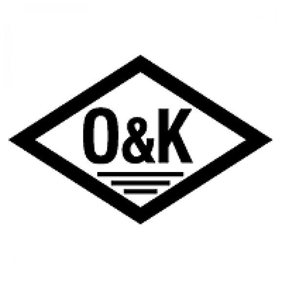 Logo of O&amp;K