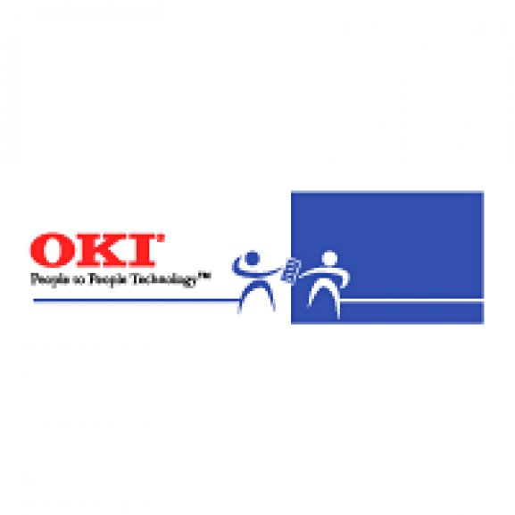 Logo of OKI