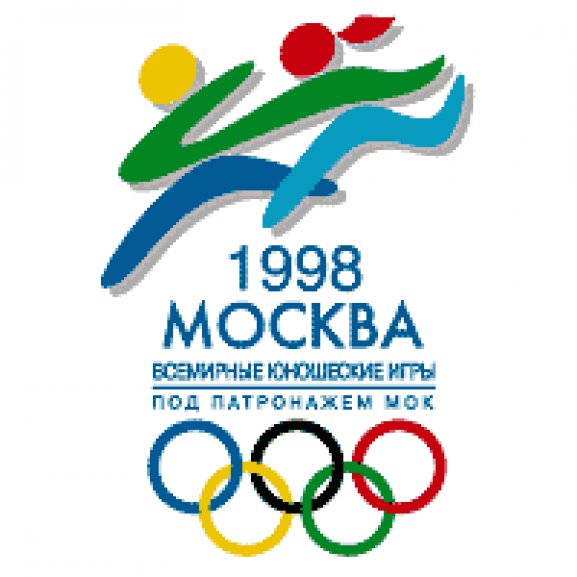 Logo of Olympic Junior Moscow 1998