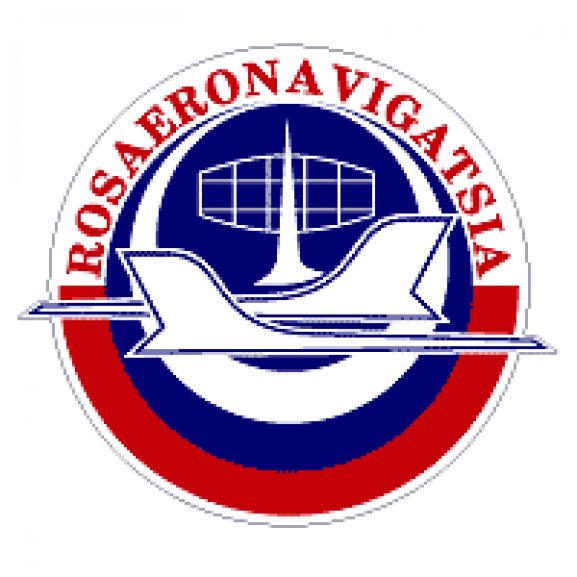 Logo of RosAeroNavigatsia
