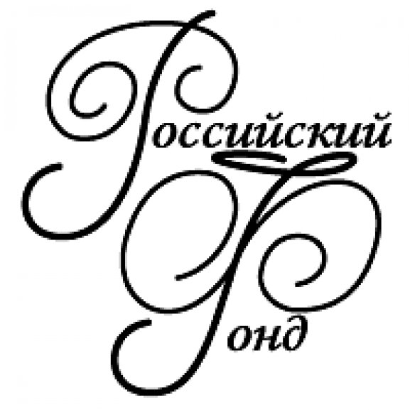 Logo of Rossijsky Fond