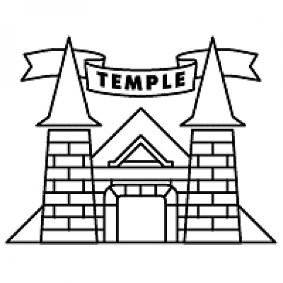 Logo of Temple