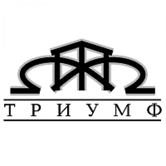 Logo of Triumf