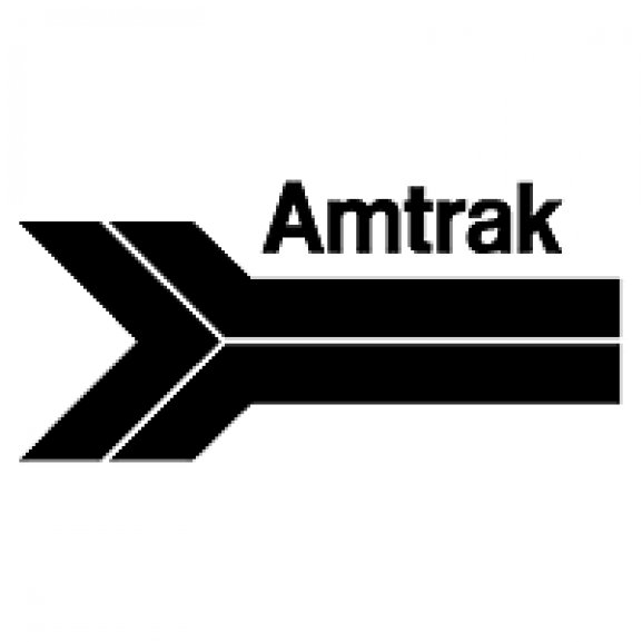 Logo of Amtrak