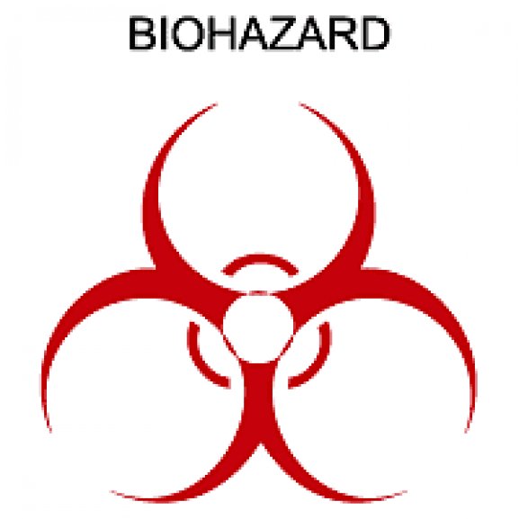 Logo of Biohazard
