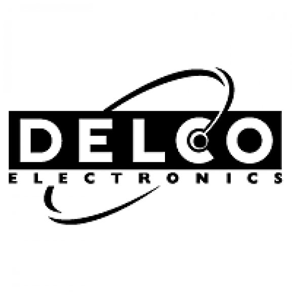 Logo of Delco Electronics