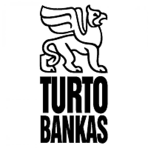 Logo of Turto Bankas