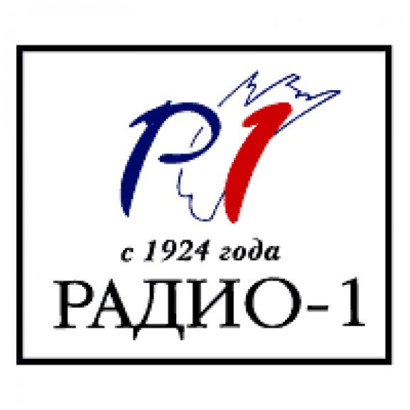 Logo of Radio-1