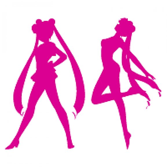 Logo of Sailor Moon