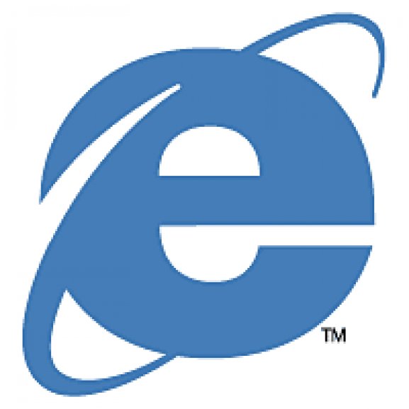 Logo of Internet Explorer 4