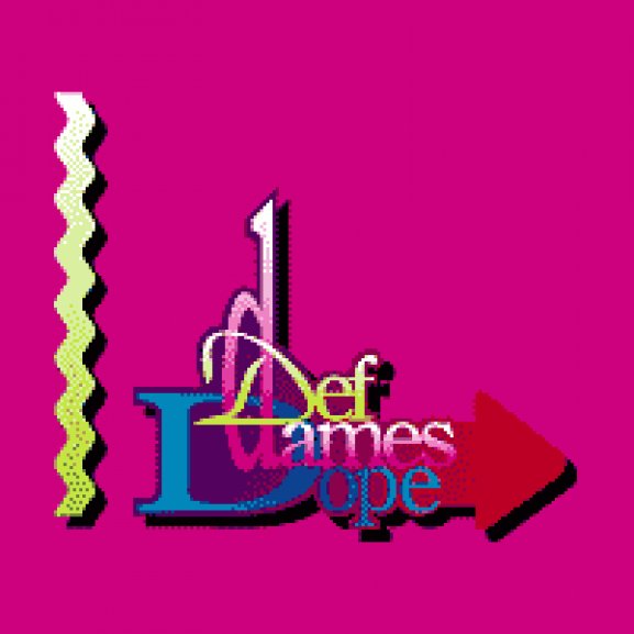 Logo of Def Dames Dope