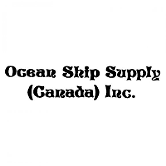 Logo of Ocean Ship Supply