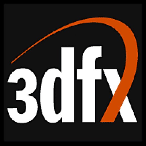 Logo of 3dfx