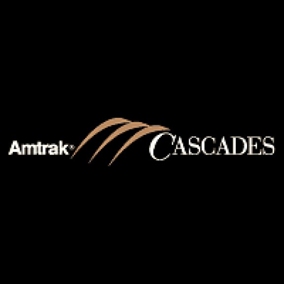 Logo of Amtrak Cascades