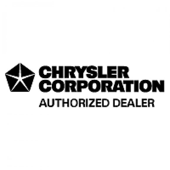 Logo of Chrysler Corporation