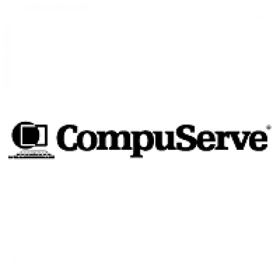 Logo of CompuServe