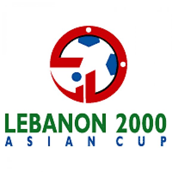 Logo of Asian Cup Lebanon 2000