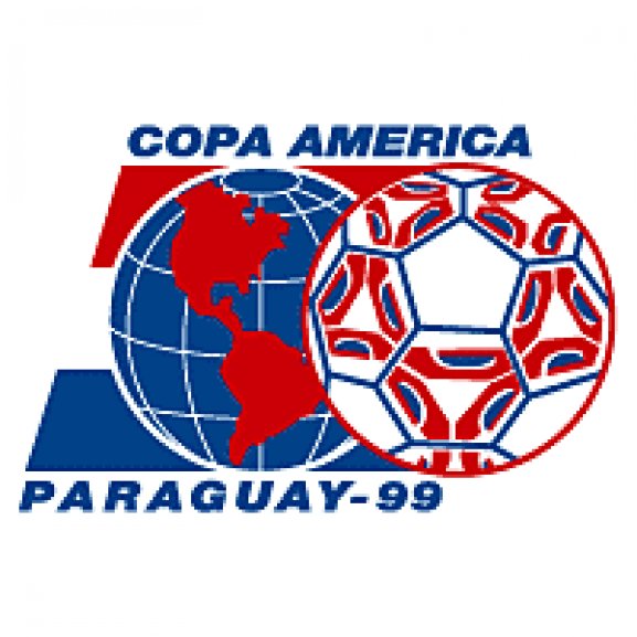 Logo of Copa America Paraguay 99