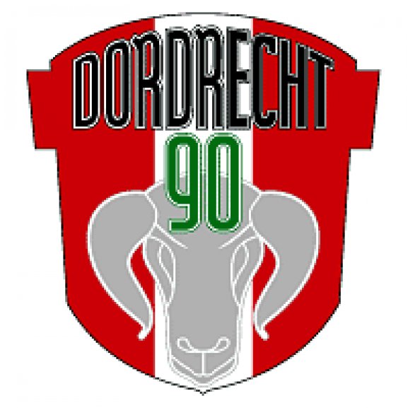 Logo of Dordrecht 90