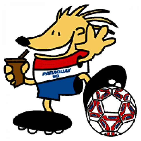 Logo of Football Mascot