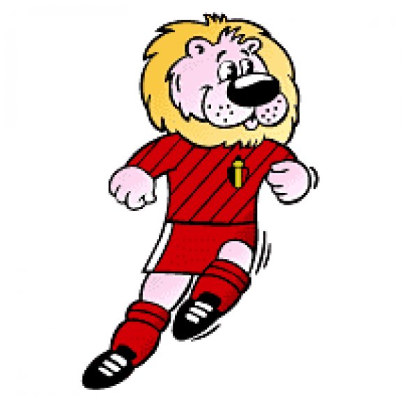 Logo of Football Mascot
