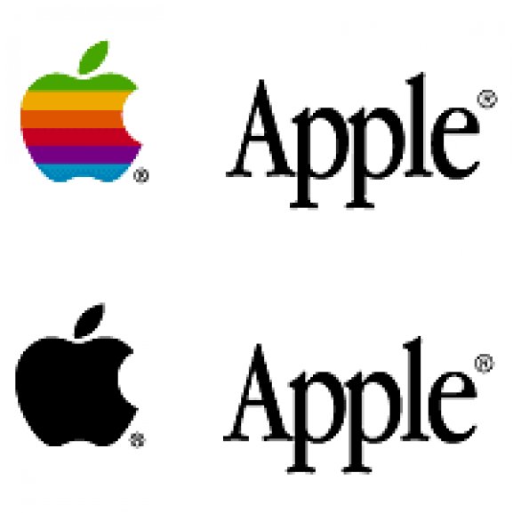 Logo of Apple