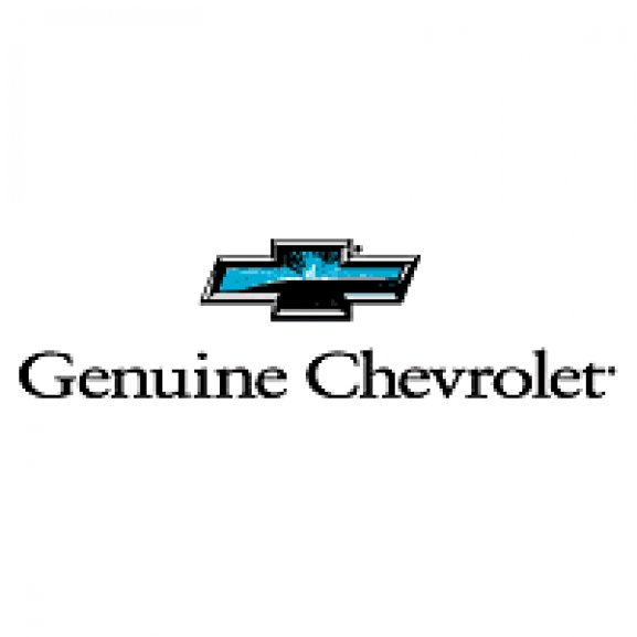 Logo of Chevrolet Genuine