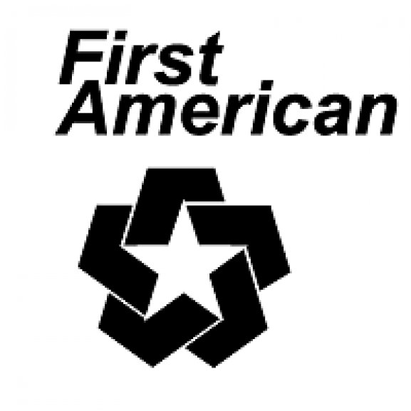 Logo of First American