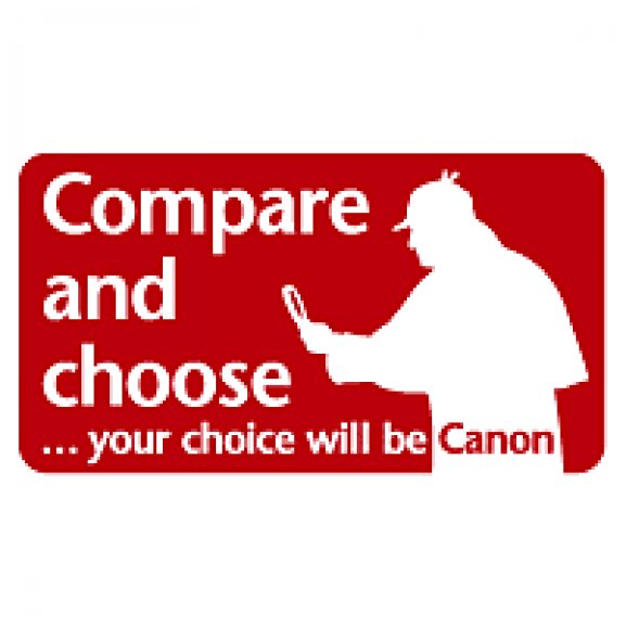 Logo of Canon Compare and choose