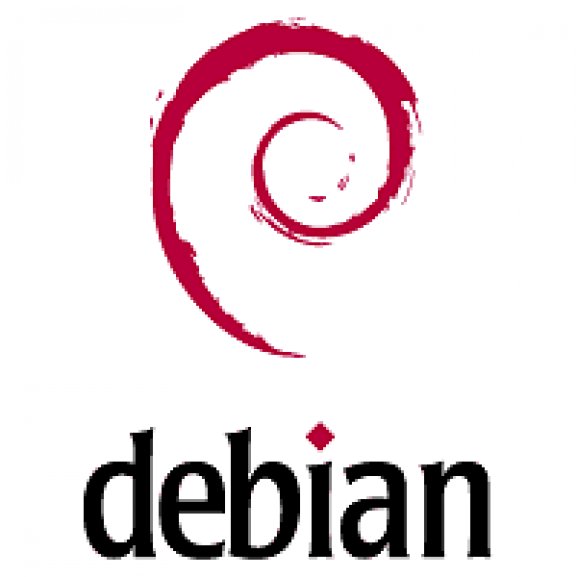Logo of Debian
