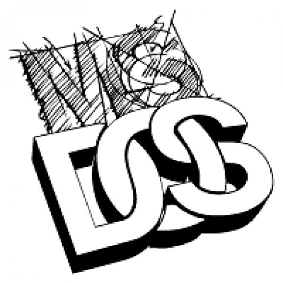 Logo of MS DOS